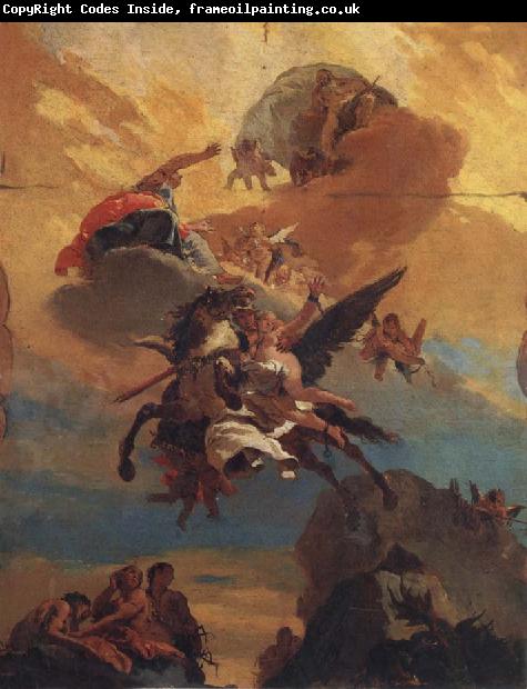 Giovanni Battista Tiepolo Perseus and Andromeda